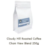 Cloudy Hill Roasted Coffee Chom View Blend 250g